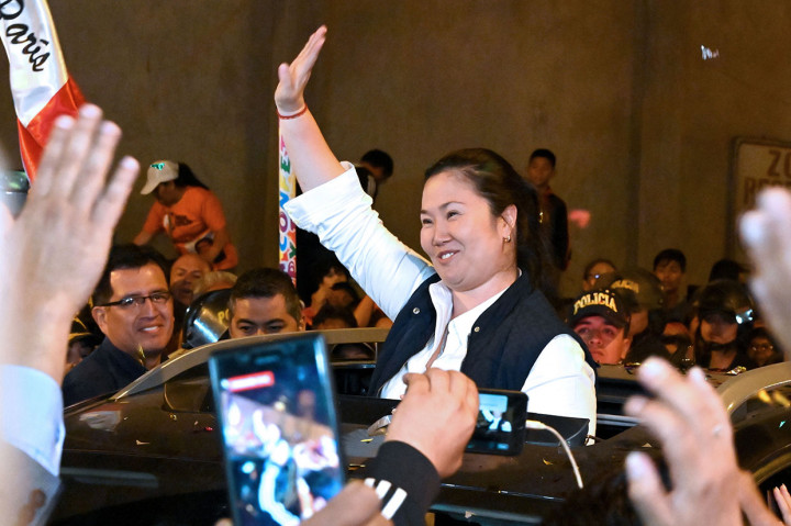 Pemimpin Oposisi Peru Keiko Fujimori Dibebaskan dari Penjara