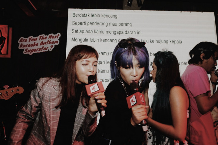 Ramengvrl hingga Aya Anjani Meriahkan Acara Karaoke Gofar Hilman