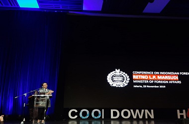 Menlu Yakin Indonesia Mampu Wujudkan Perdamaian Produktif