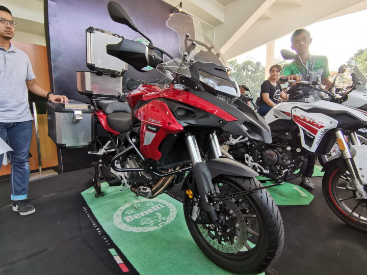 New Benelli TRK 502 Tampil dengan Ubahan Minimalis