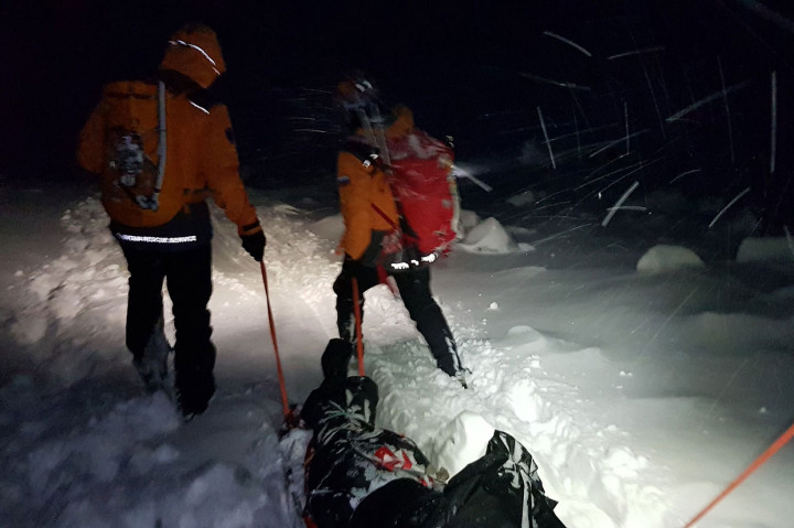 Dua Pendaki Ukraina Tewas di Pegunungan High Tatra Slovakia