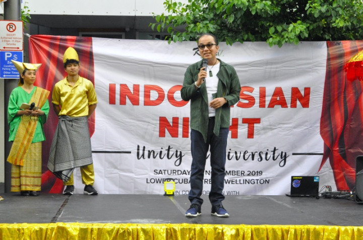 Pasar Malam Indonesia Meriahkan Suasana Wellington