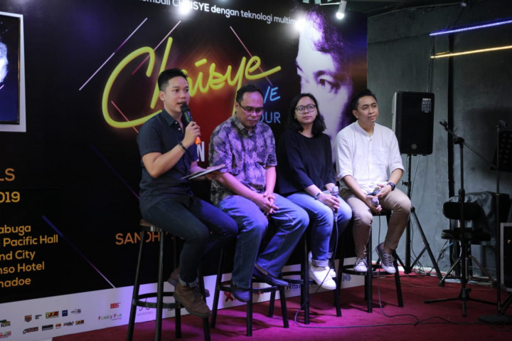 Erwin Gutawa Bawa 'Chrisye' Tur ke Lima Kota