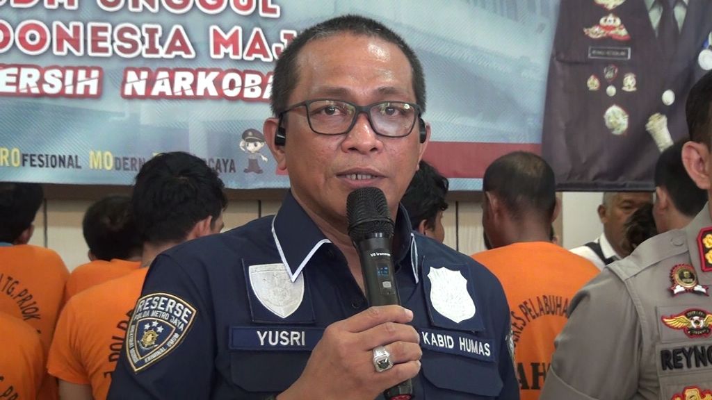 Kabid Humas Polda Kombes Pol Yusri Yunus - Medcom.id/Yurike Budiman.