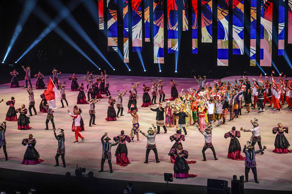 Kemeriahan Pembukaan SEA Games 2019 Filipina
