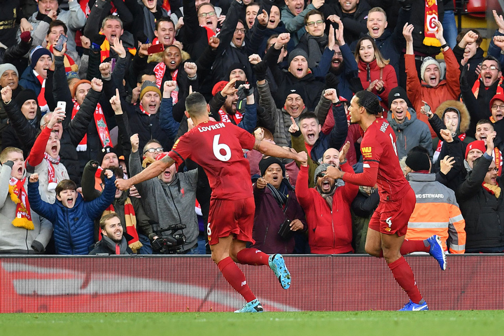 Liverpool Tekuk Brighton 2-1