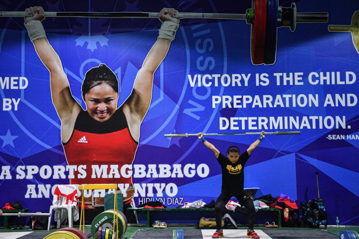 SEA Games 2019: Lisa Setiawati Sumbang Perak Lewat Angkat Besi