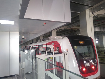 LRT Jakarta Menargetkan Angkut 14 Ribu Penumpang Perhari