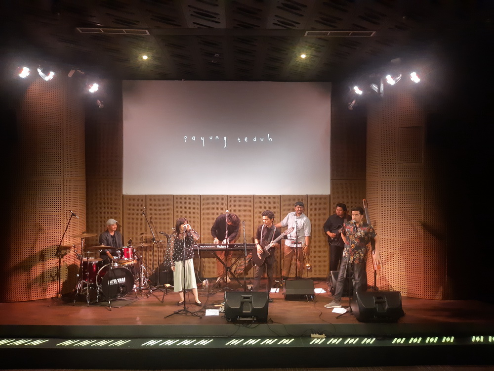 Payung Teduh (Foto: Medcom/Abas)