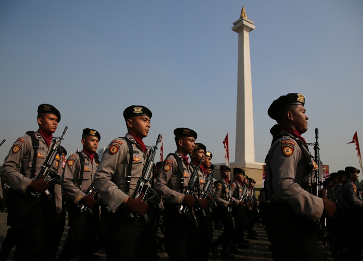 9.239 TNI-Polri Amankan Reuni 212