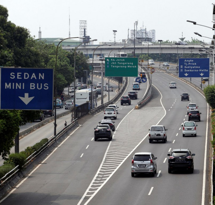 Dishub Rekayasa Lalin Pembangunan Tol Dalam Kota Semanan-Grogol