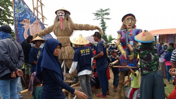 Kirab Seribu Ingkung Wujud Syukur Petani Jepara