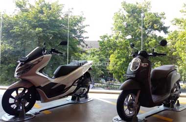 Tren Lesu, Penjualan Sepeda Motor Honda Justru Tembus Target