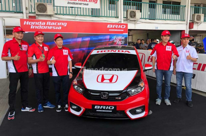 Brio buat Balap Tetap Berbanderol On The Road