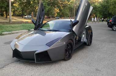 Begini Tampang Mitsubishi Eclipse & Honda Accord jadi Lamborghini KW