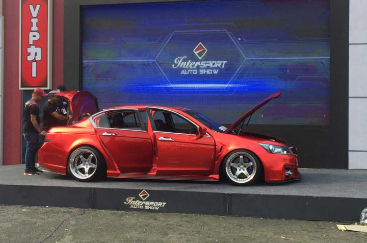 15 Mobil ini, Gaet Status Paling Proper di Intersport Auto Show