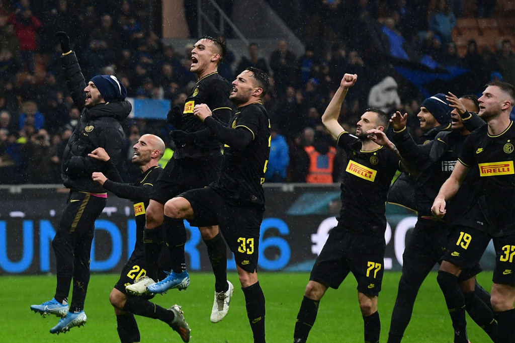 Inter Milan Puncaki Klasemen Serie A