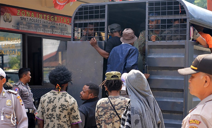 20 Orang Ditetapkan Tersangka Makar di Papua