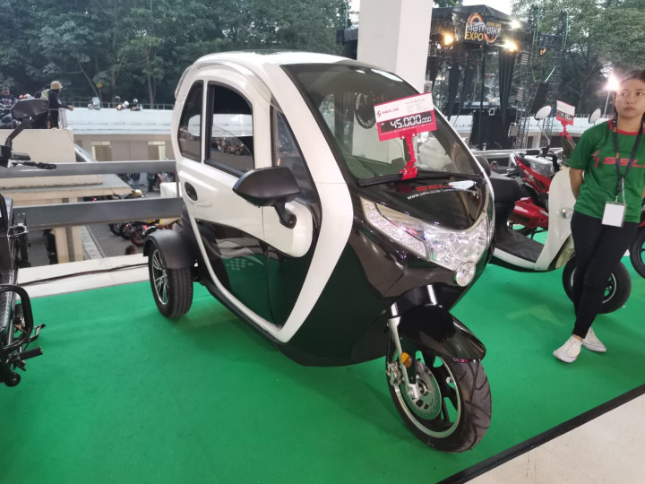 Selis Tawarkan Bajaj Berteknologi Listrik