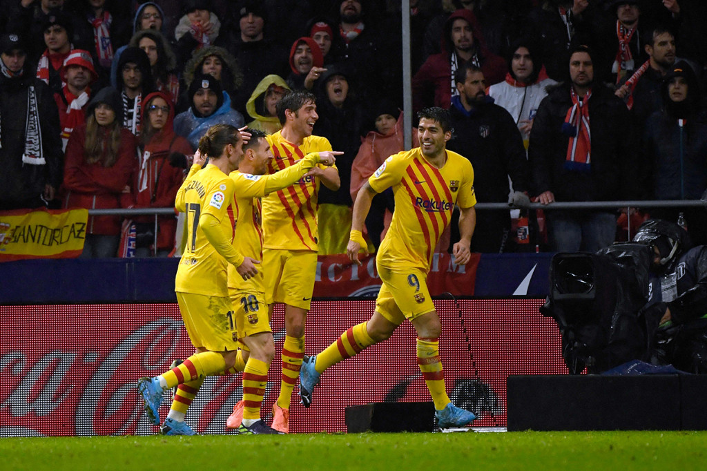 Gol Messi Bawa Barcelona Menang Atas Atletico Madrid