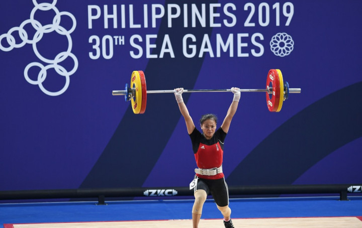 Windy Cantika Berikan Emas Ketiga untuk Indonesia