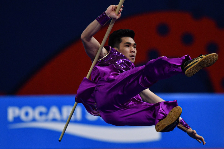Harris Horatius Sumbang Perak Pertama Wushu