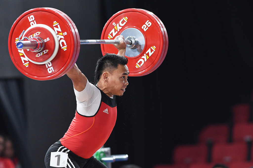 Eko Yuli Irawan Sabet Emas ke-6 untuk Indonesia