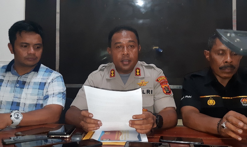 Kapolres Jayapura Kota, AKBP Gustav Robby Urbinas. Foto Medcom.id Roy Ratumakin