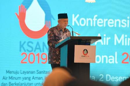 Ma'ruf Minta Pembangunan Jaringan Pipa Air Minum Dikebut