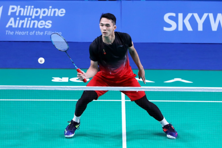 Jonatan Christie Bawa Indonesia Unggul 1-0 atas Thailand