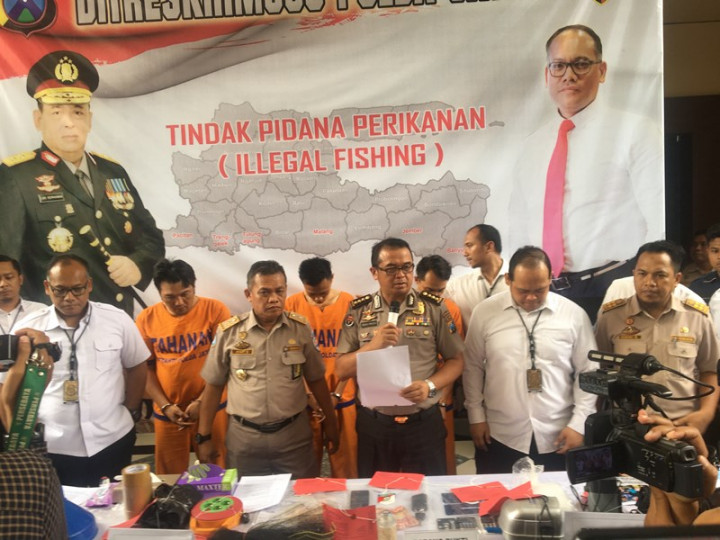 Polisi Gagalkan Penyelundupan 10 Ribu Benih Lobster
