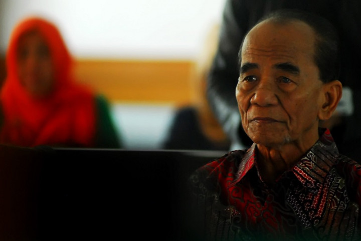 ICW Minta Jokowi Cabut Grasi Annas Maamun