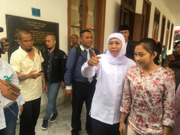 Khofifah: Pelatih Senam Harus Minta Maaf ke Shalfa