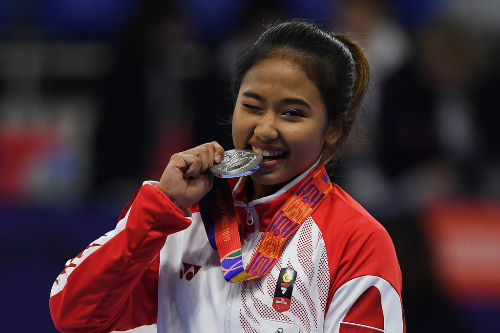 Senam Artistik Tambah Perak untuk Indonesia