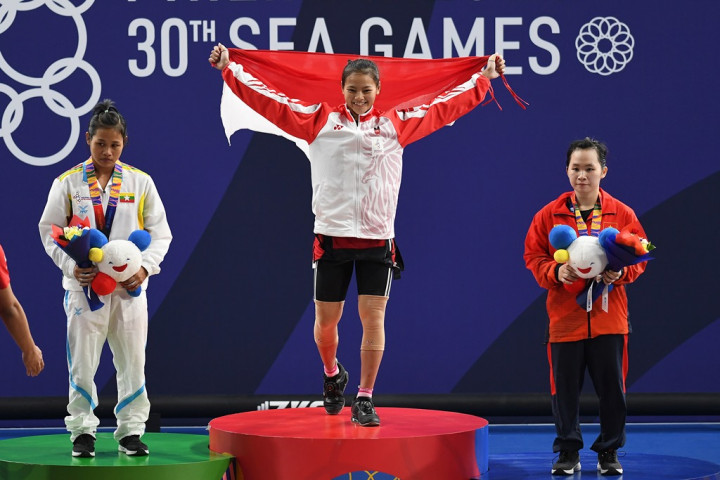 SEA Games 2019: Perolehan Medali Indonesia Tembus Empat Besar