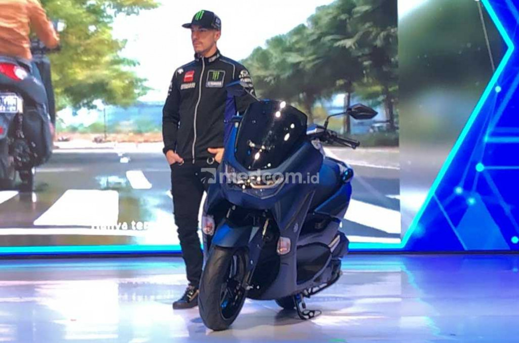 Fitur Gokil All New Yamaha Nmax 155 Medcom id