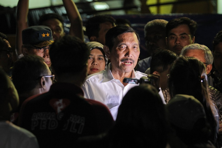 Kata Luhut Dituduh Terlibat Kasus KCN dan KBN