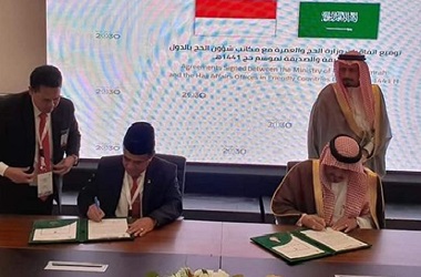 Menag RI dan Saudi Bahas Kenaikan Kuota Haji 2020