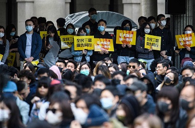 Tiongkok Tangguhkan Kunjungan Militer AS ke Hong Kong