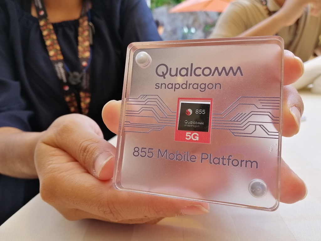Qualcomm mengumumkan chipset Snapdragon 855 di akhir tahun lalu dalam acara Tech Summit 2018.