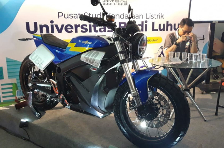 Zero Motorcycles Flat Track, Kolaborasi Budi Luhur & Katros Garage