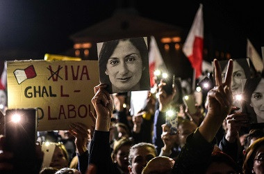 Pedemo Ingin PM Malta Secepatnya Mengundurkan Diri