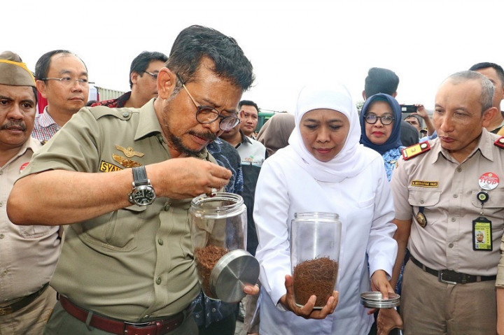 Khofifah Yakin Target Ekspor Jatim Tercapai pada 2020