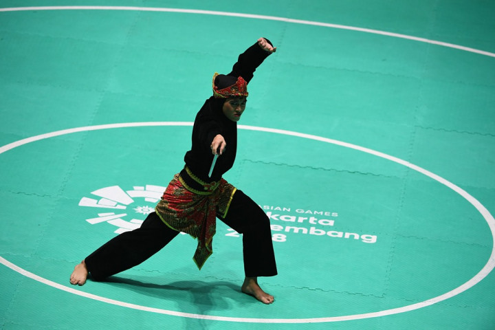 Pencak Silat Sumbang Emas Kesembilan untuk Indonesia