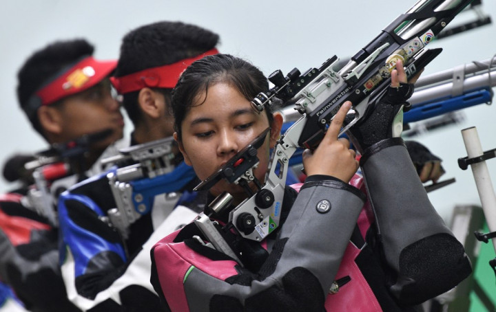 Emas Kesepuluh Indonesia dari Cabor Menembak