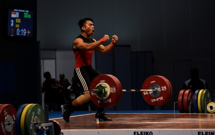 Deni Bawa Indonesia Raih Emas ke-11 di SEA Games 2019