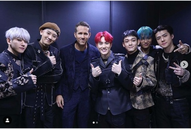 Ryan Reynolds 'Bergabung' dengan EXO