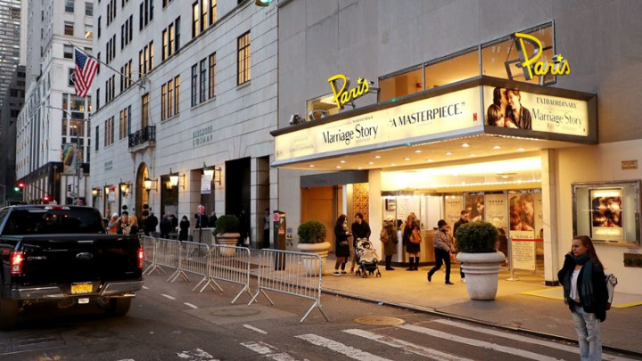 Gedung Bioskop Legendaris di New York Dibuka Kembali