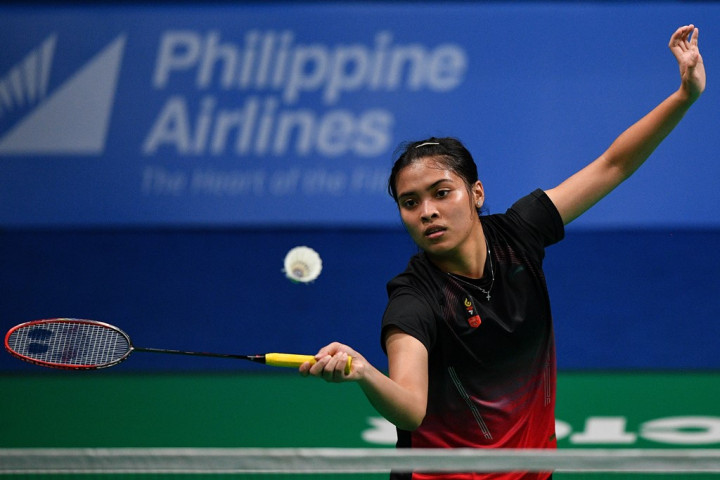 Tim Bulu Tangkis Beregu Putri Indonesia Sumbang Perak