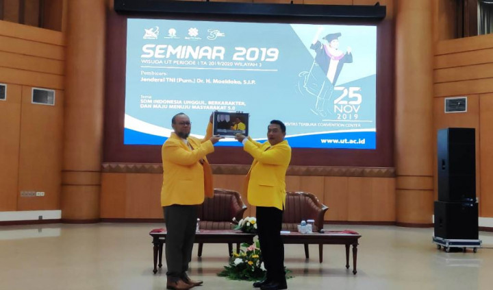 Moeldoko Ingatkan Perguruan Tinggi Adaptif dengan Perubahan